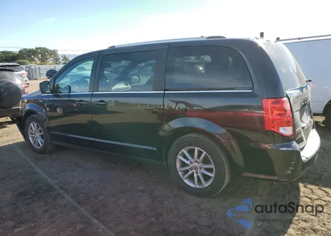 2019 Dodge Grand Caravan Sxt из США, поврежденный, VIN 2C4RDGCG5KR774931